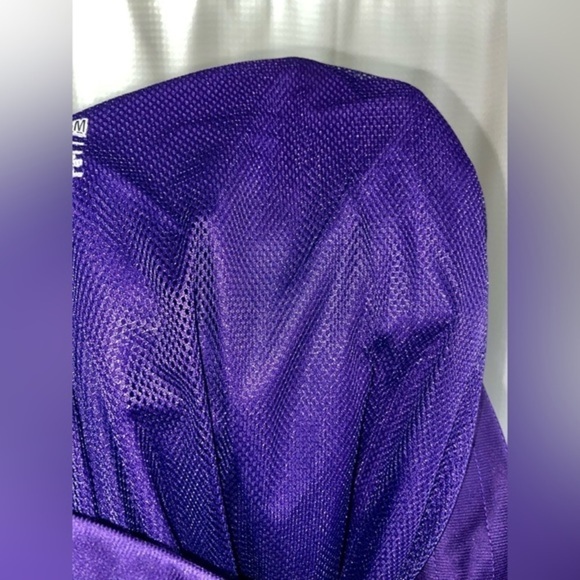 Women’s Under Armour purple wide legs track-pants size Medium - Picture 5 of 16